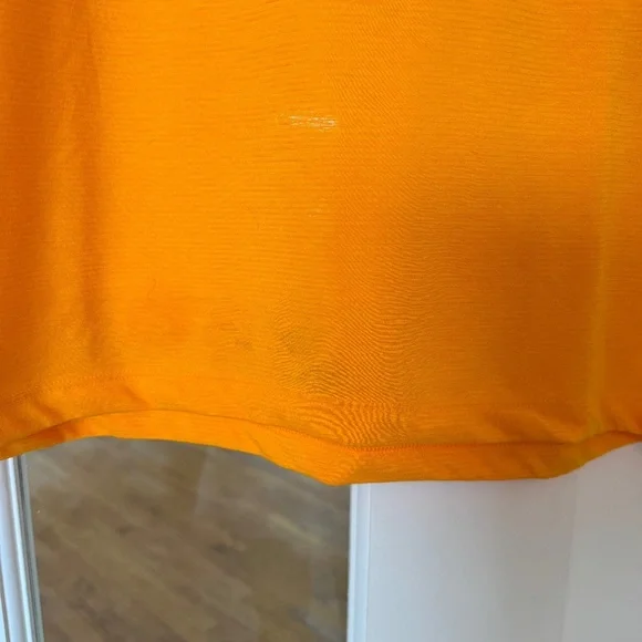 Under Armour Men's Streaker Short-Sleeve Run T-Shirt, Orange, Size XL - Picture 3 of 6